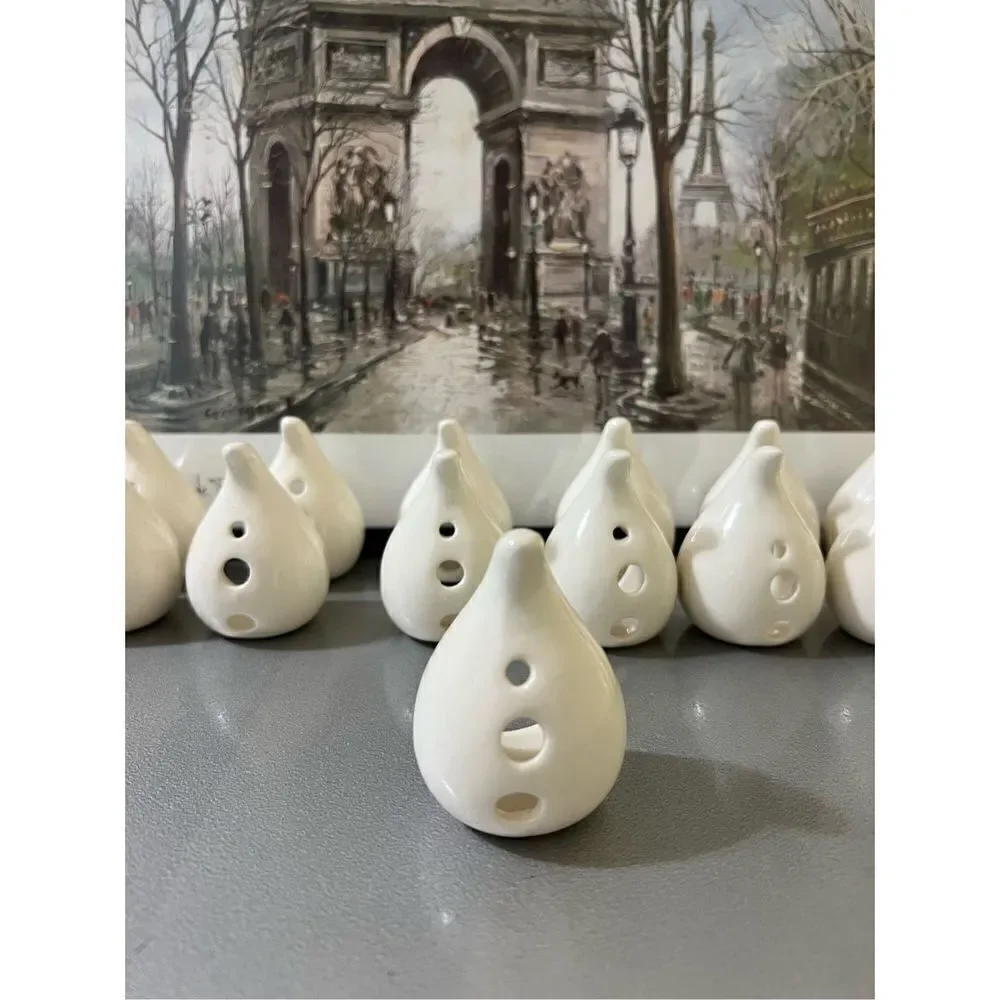 Tear Drop‎ Incense Holder - Set of 5